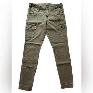 Kut from the Kloth Women’s Cargo Skinny Pants Olive Green Size 10